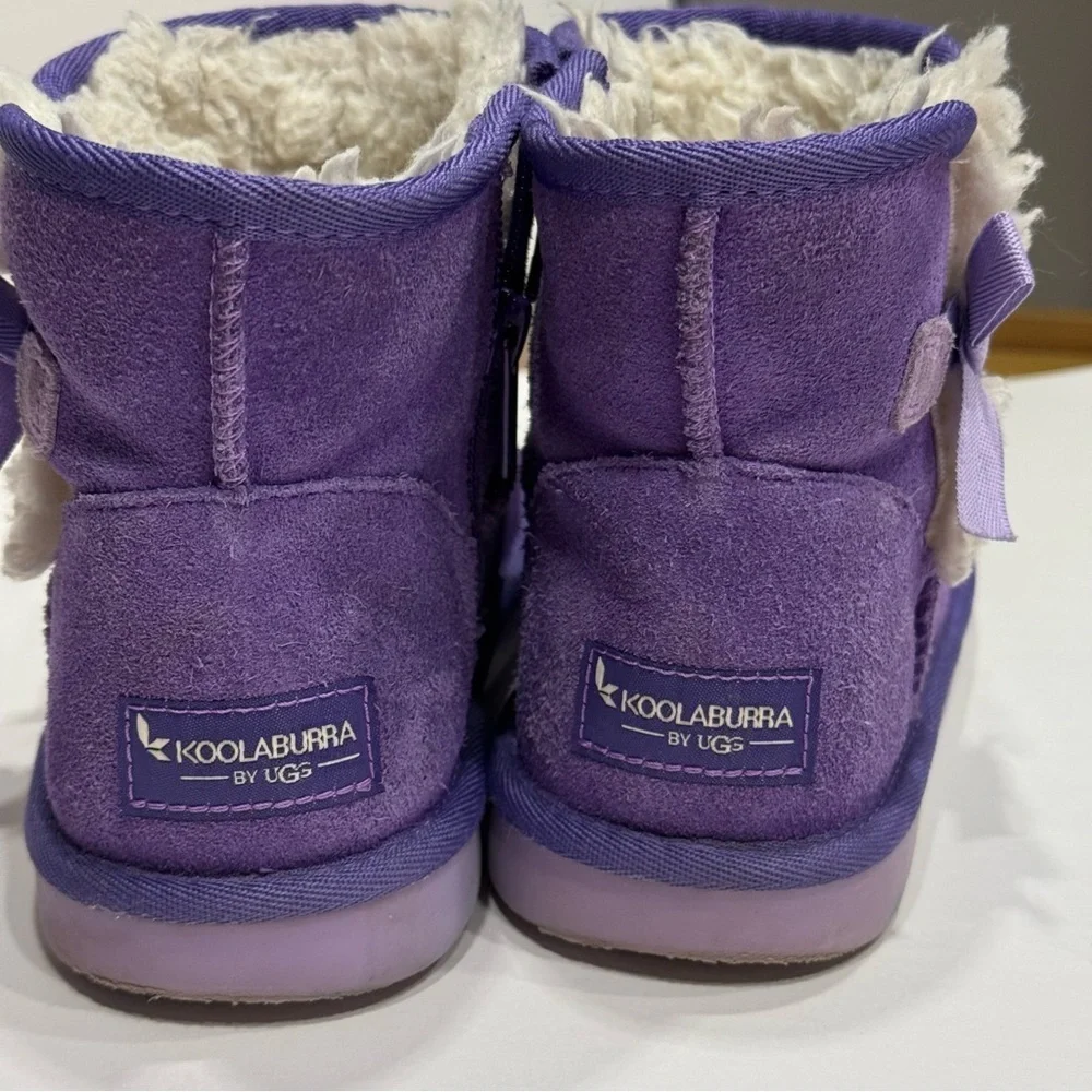 Koolaburra by UGG Purple Fur-Lined Boots
